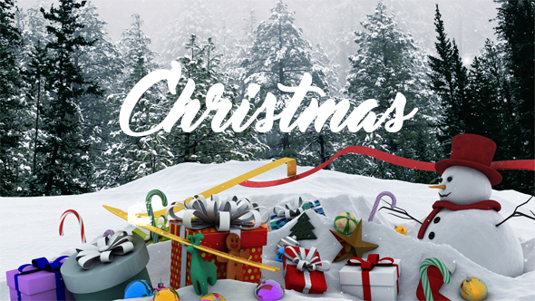 VideoHive Christmas 18935362