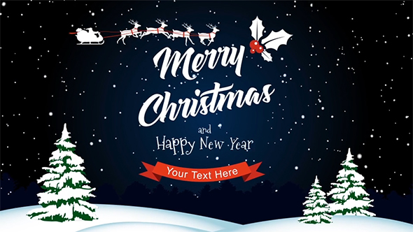 VideoHive Christmas And New Year 20940277