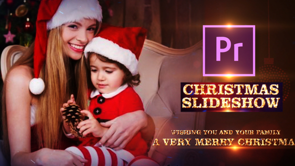 VideoHive Christmas Bash Family Slideshow - Premiere PRO 25293944