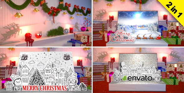 VideoHive Christmas Book Creator 19167770
