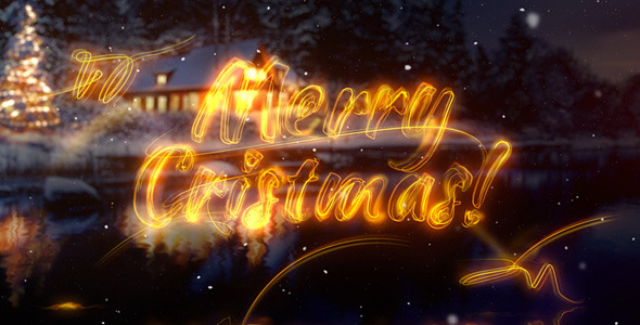 VideoHive Christmas Greetings 13711171