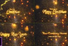 VideoHive Christmas Greetings - Premiere Pro 24867772