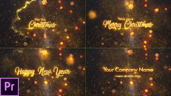 VideoHive Christmas Greetings - Premiere Pro 24867772