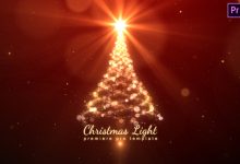 VideoHive Christmas Light - Premiere Pro 25256403