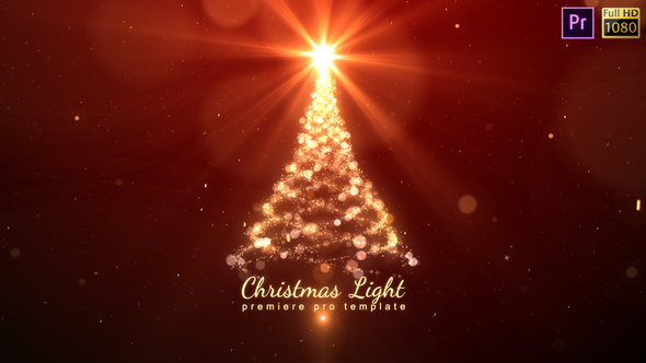 VideoHive Christmas Light - Premiere Pro 25256403