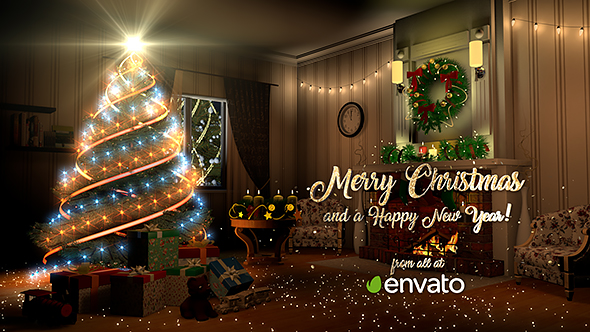 VideoHive Christmas Magic 19048546
