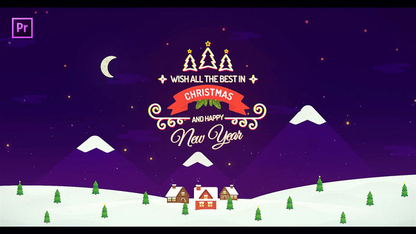 VideoHive Christmas Magic Opener for Premiere Pro 22670856