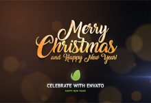 VideoHive Christmas Magic Particles 19050272