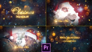 VideoHive Christmas Memories Slideshow - Premiere Pro 25062971