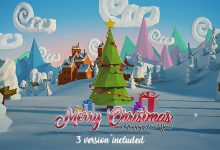VideoHive Christmas & New Year Logo 18833080