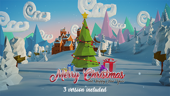 VideoHive Christmas & New Year Logo 18833080