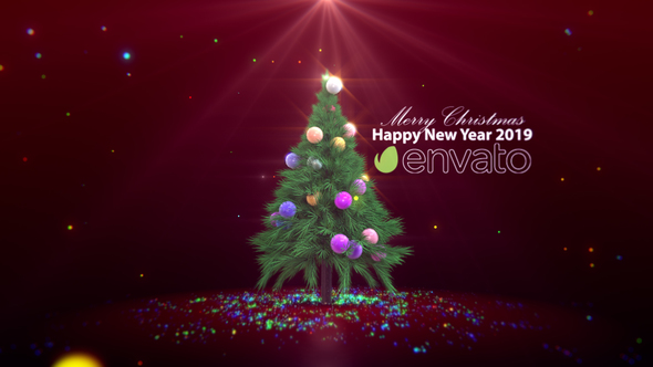 VideoHive Christmas Opener 22988093