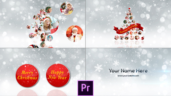 VideoHive Christmas Opener - Premiere Pro 25043460