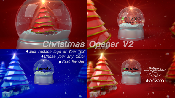 VideoHive Christmas Opener_V2 23008291