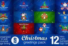 VideoHive Christmas Pack Intro - Outro - Logo Openers 13553386
