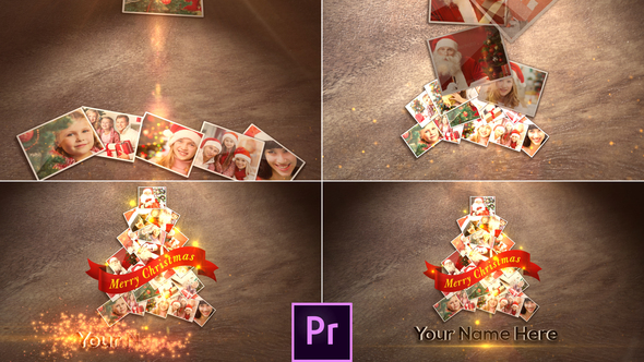 VideoHive Christmas Photos - Premiere Pro 25104112
