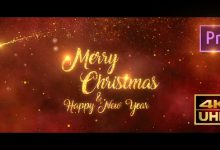 VideoHive Christmas - Premiere Pro 25136381