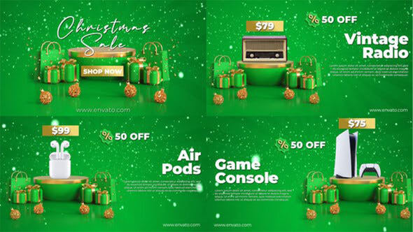 VideoHive Christmas Sale 35150167