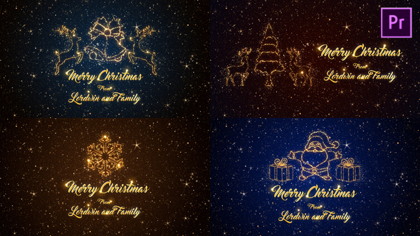 VideoHive Christmas Short Greetings Premiere 25173910