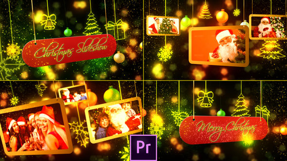 VideoHive Christmas Slideshow - Premiere Pro 25246752
