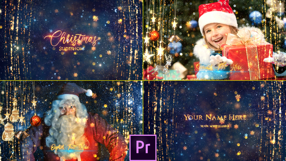 VideoHive Christmas Slideshow – Premiere Pro 25275907