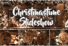 VideoHive Christmas Time Slideshow 4K 25201833