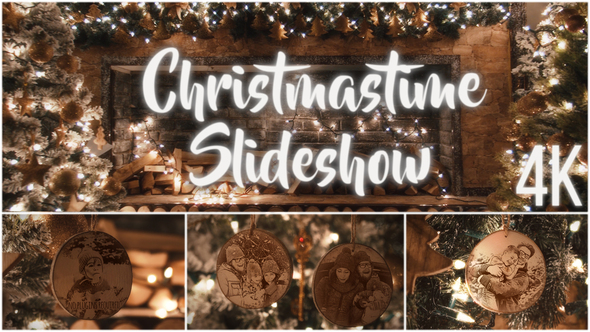 VideoHive Christmas Time Slideshow 4K 25201833