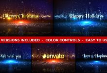 VideoHive Christmas Titles 18730813