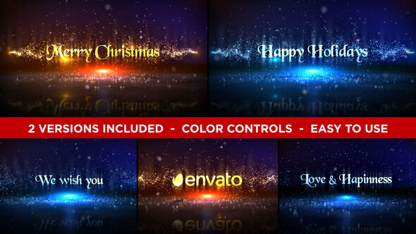 VideoHive Christmas Titles 18730813