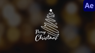 VideoHive Christmas Titles 25033211