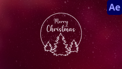 VideoHive Christmas Titles 25115922