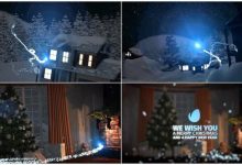 VideoHive Christmas Town 19149874