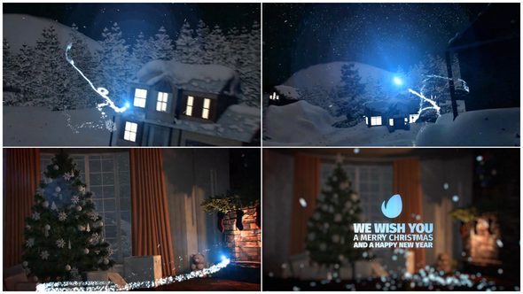 VideoHive Christmas Town 19149874