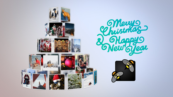 VideoHive Christmas Tree Slideshow V2 19167750