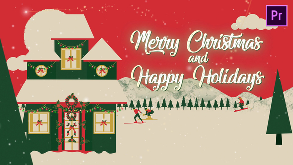 VideoHive Christmas Vacation 25020018