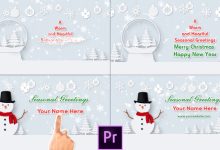 VideoHive Christmas Wishes Text - Premiere Pro 25072835