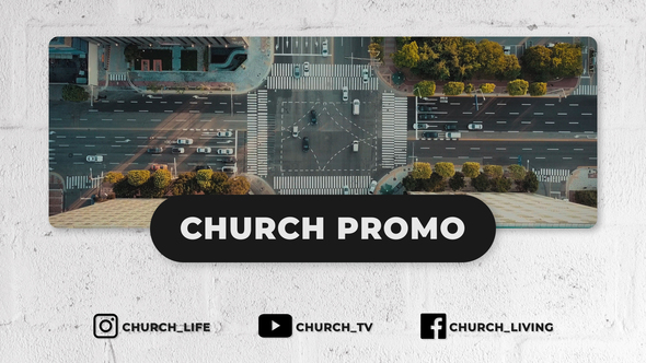 VideoHive Church Opener 37522845