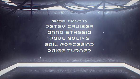 VideoHive Cine Credit V.5 24772627