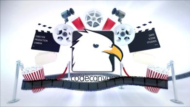 VideoHive Cinema Intro Logo Reveal 22966388