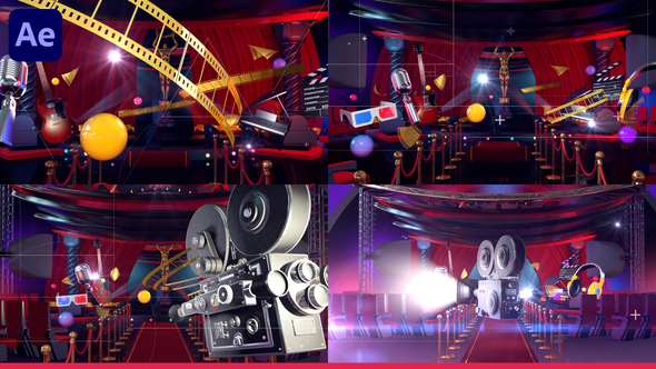 VideoHive Cinema Opener 37712038