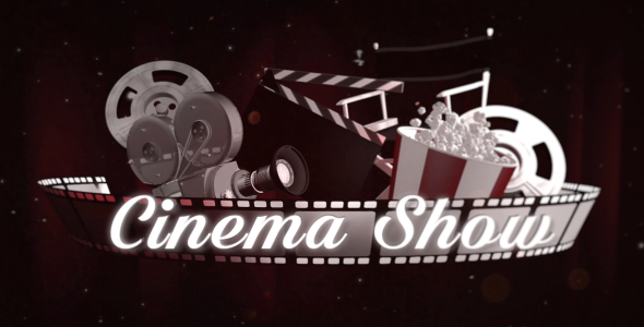 VideoHive Cinema/Movie Broadcast Package 17643355
