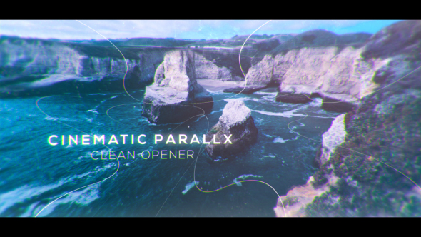 VideoHive Cinematic Clean Parallax Opener | Slideshow 19353431