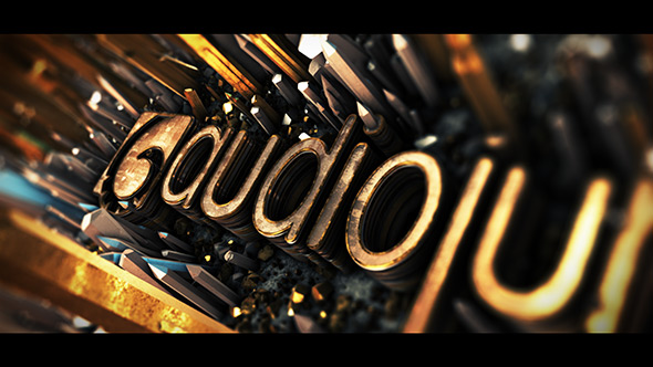 VideoHive Cinematic Crystal Logo Reveal 21019282
