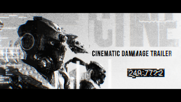 VideoHive Cinematic Damage Trailer 22879879