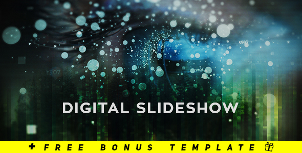 VideoHive Cinematic Digital Slideshow 19557197