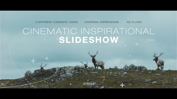 VideoHive Cinematic Inspirational Slideshow | Opener 19656261