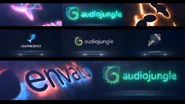 VideoHive Cinematic Light Logo Reveal 19670709