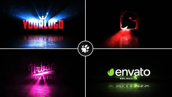 VideoHive Cinematic Light Rays Logo v2 21136023