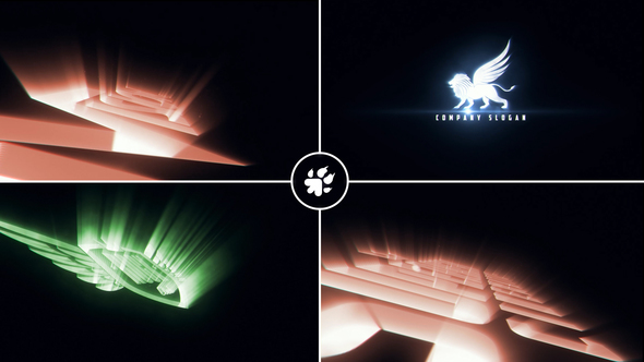 VideoHive Cinematic Light Rays Logo v3 22040240