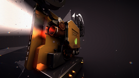 VideoHive Cinematic Logo Reveal 16990314